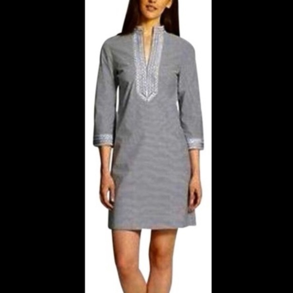 Tory Burch tunic striped dress S